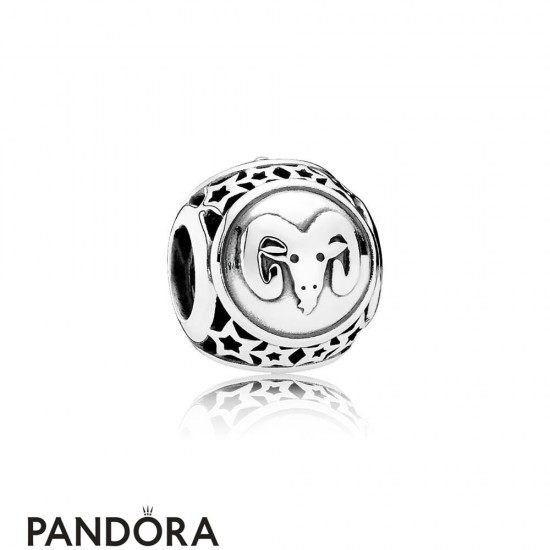 Pandora Zodiac Celestial Charms Aries Star Sign Charm Jewelry