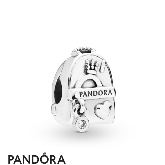 Women's Pandora Adventure Bag Charm Jewelry