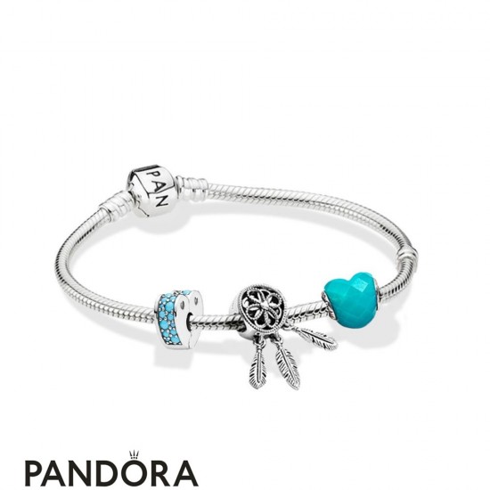 Women's Pandora Blue Dream Jewelry