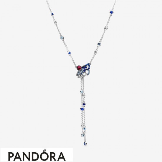 Women's Pandora Blue & Pink Fan Y Jewelry