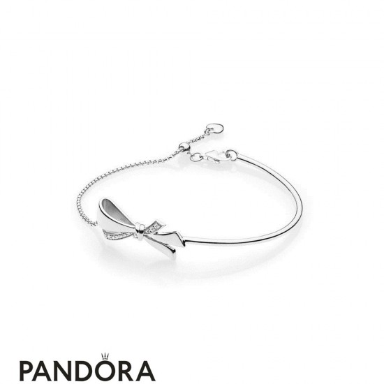 Women's Pandora Brilliant Bow Bracelet Jewelry