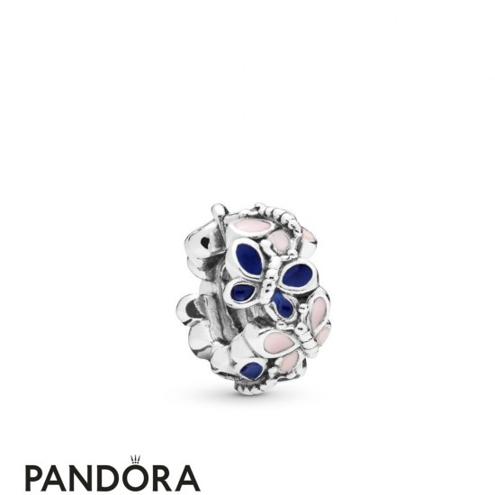 Women's Pandora Butterfly Arrangement Spacer Charm Jewelry