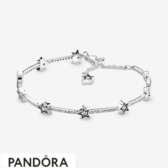 Women's Pandora Celestial Stars Bracelet Jewelry