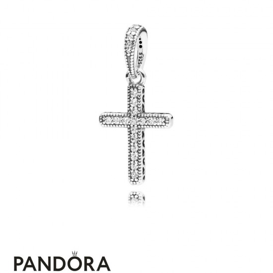 Women's Pandora Classic Cross Pendant Jewelry