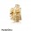 Pandora Collections Angel Of Grace Charm 14K Gold Jewelry