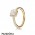 Pandora Collections Timeless Elegance Ring 14K Gold Jewelry