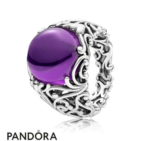 Women's Pandora Dazzling Regal Beauty Ring Jewelry