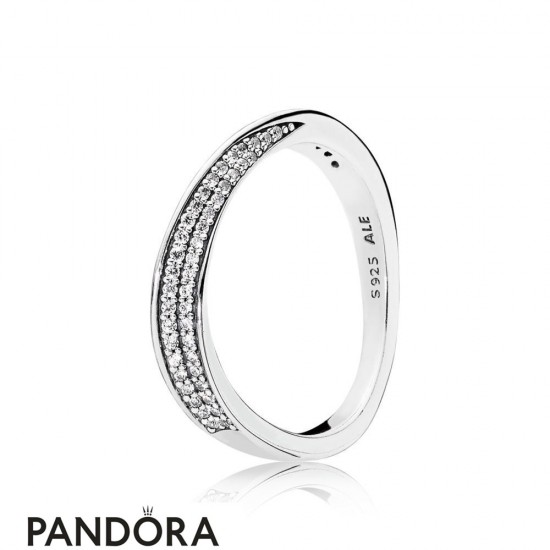 Women's Pandora Elegant Waves Ring Jewelry