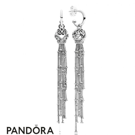 Women's Pandora Jewelry Enchanted Tassels Hanging Earring Studs Jewelry