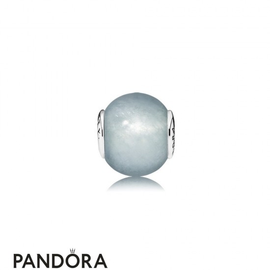 Pandora Essence Loyalty Charm Aquamarine Jewelry