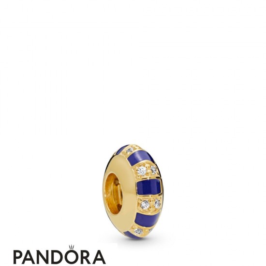 Women's Pandora Exotic Stones & Stripes Spacer Pandora Shine Jewelry