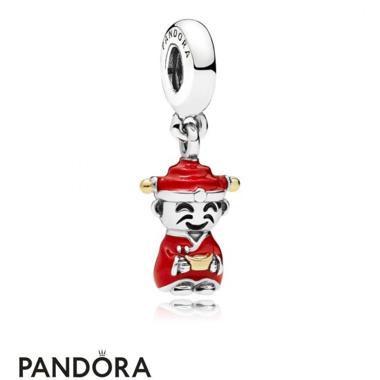 Women's Pandora Fortune And Luck Hanging Charm Jewelry