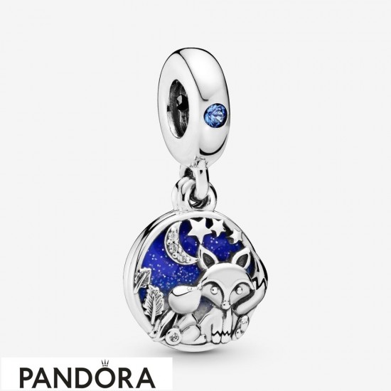 Women's Pandora Fox & Rabbit Hanging Charm Jewelry