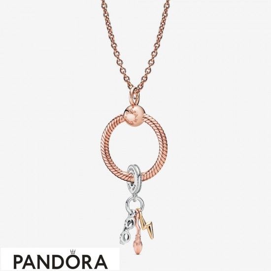 Women's Pandora Harry Potter Magical Icons O Pendant Set Jewelry