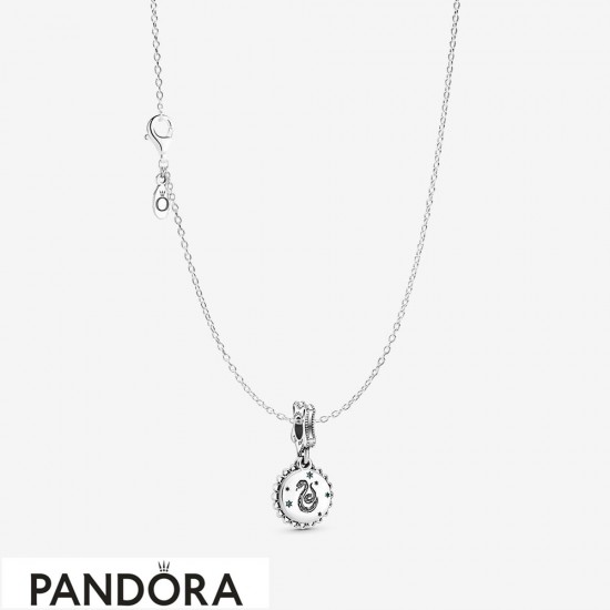 Women's Pandora Harry Potter Slytherin Necklace Jewelry