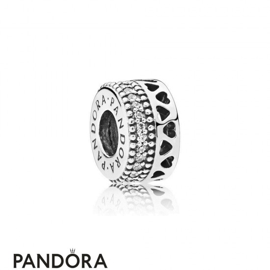 Women's Pandora Hearts Of Pandora Spacer Charm Jewelry
