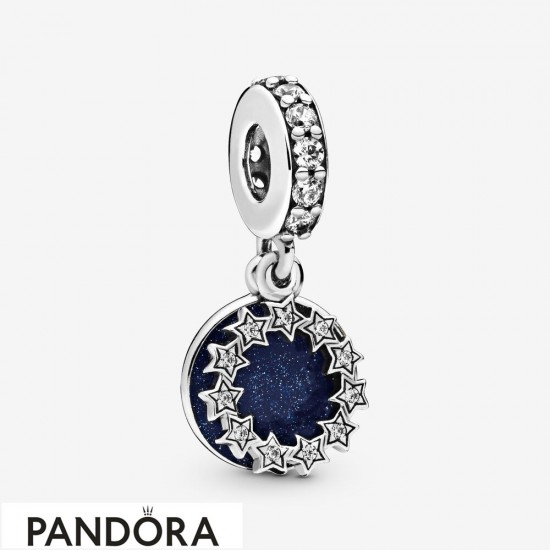 Women's Pandora Inspirational Stars Dangle Charm Jewelry
