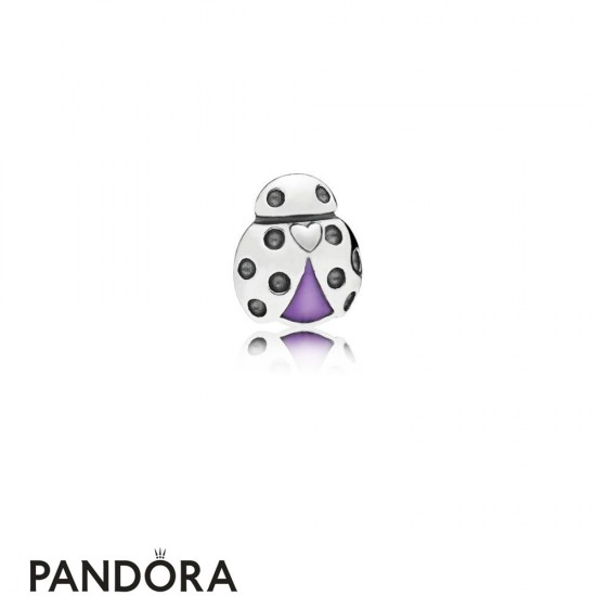 Women's Pandora Jewelry Ladybird Petite Charm Jewelry