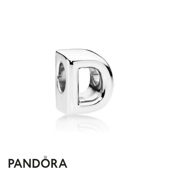 Women's Pandora Letter D Charm Jewelry