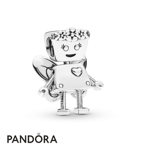 Women's Pandora Limited Edition Floral Bella Bot Charm Jewelry