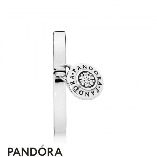 Pandora Logo Padlock Ring Jewelry