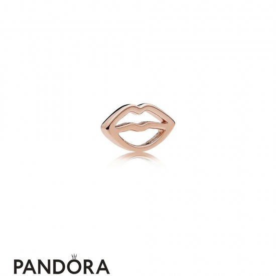 Women's Pandora Love Kiss Petite Charm Pandora Rose Jewelry
