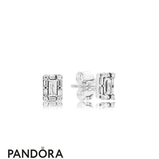 Women's Pandora Luminous Ice Earring Studs Jewelry