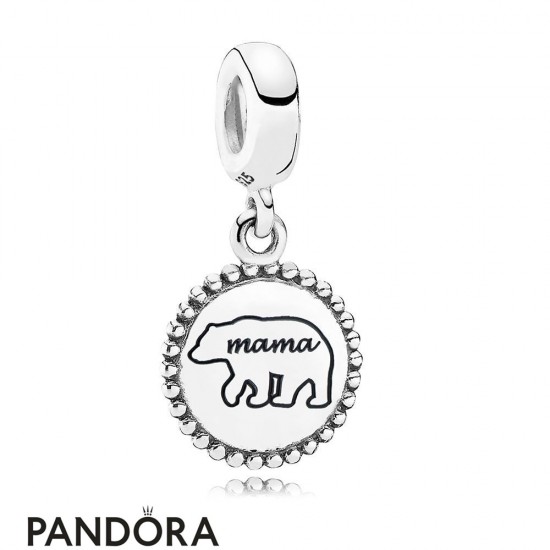 Women's Pandora Mama Bear Dangle Charm Jewelry
