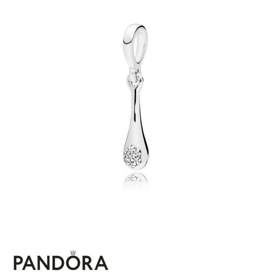 Women's Pandora Modern Lovepod Pendant Cz Jewelry