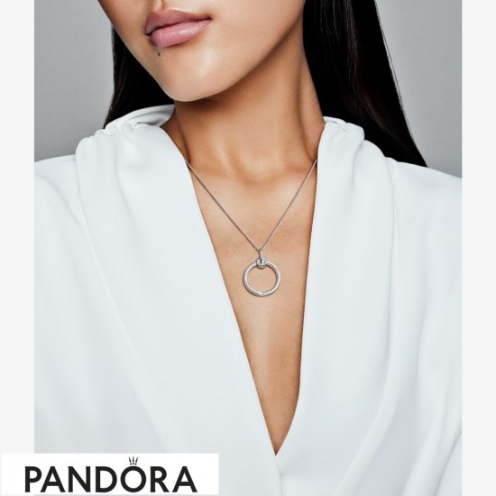 Pandora Moments Small O Pendant Jewelry