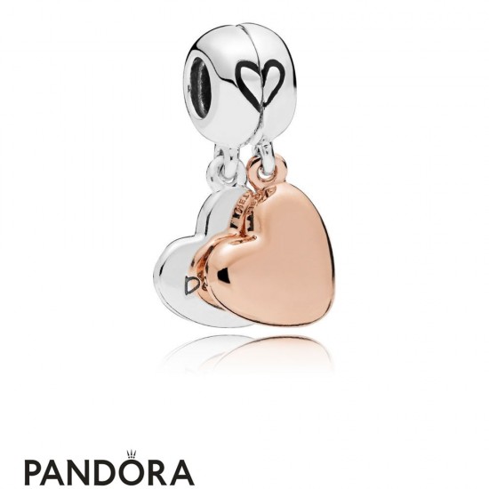 Women's Pandora Mother And Daughter Love Pendant Charm Jewelry