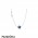 Women's Pandora Ocean Heart Necklace Jewelry