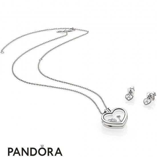 Women's Pandora Petites Love Jewelry Gift Set Jewelry
