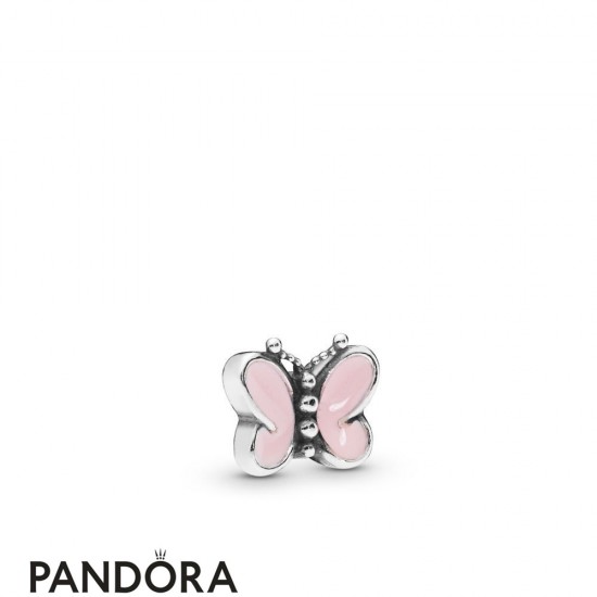 Women's Pandora Pink Butterfly Petite Charm Jewelry