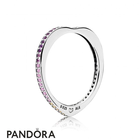 Women's Pandora Rainbow Arcs Of Love Ring Jewelry