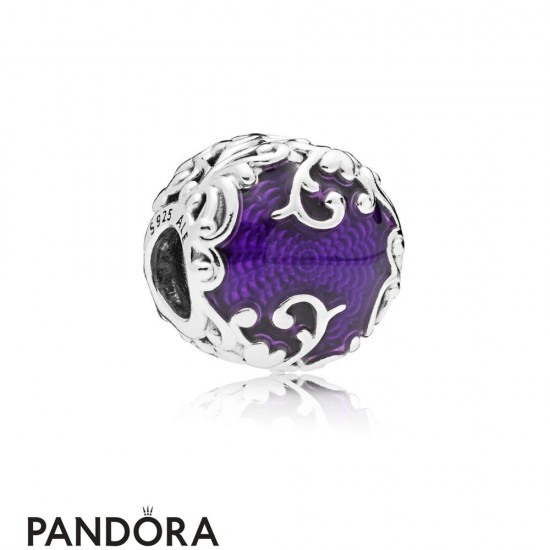 Women's Pandora Regal Pattern Charm Jewelry