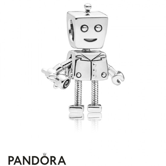 Women's Pandora Rob Bot Charm Jewelry