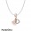 Pandora Rose Beloved Mother Necklace Gift Set Jewelry