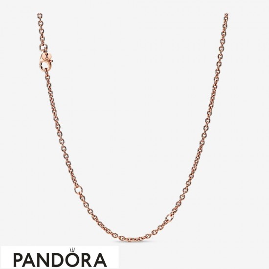 Pandora Rose Cable Chain Necklace Jewelry