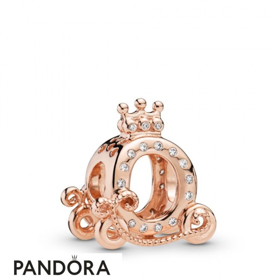 Pandora Rose Crown Carriage Jewelry