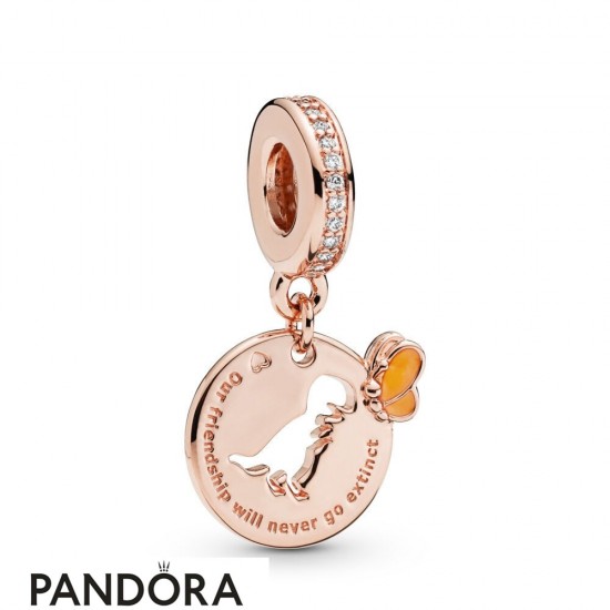 Pandora Rose Dinosaur Hanging Charm Jewelry