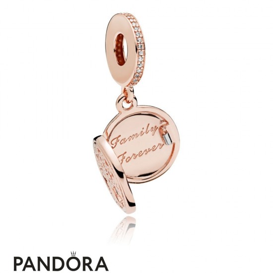 Pandora Rose Family Roots Hanging Charm Jewelry