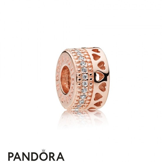 Pandora Rose Hearts Of Pandora Spacer Charm Jewelry