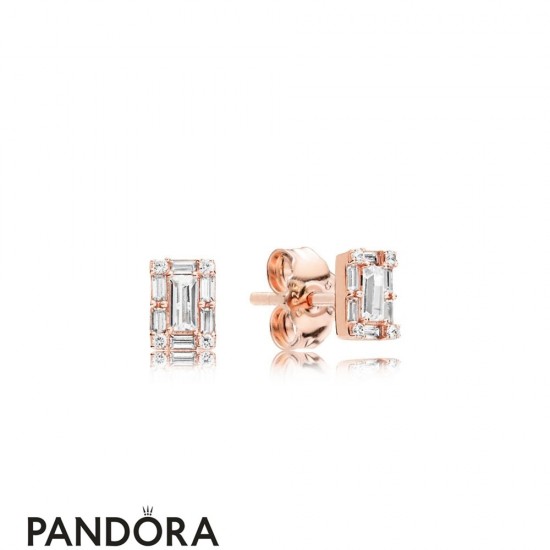 Pandora Rose Luminous Ice Earring Studs Jewelry
