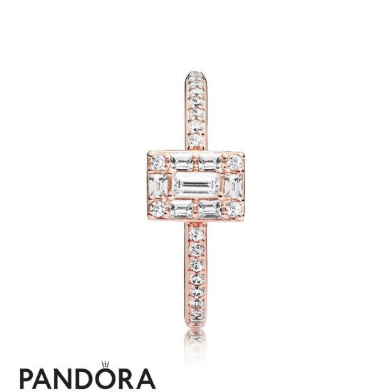 Pandora Rose Luminous Ice Ring Jewelry