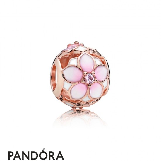 Pandora Rose Magnolia Bloom Charm Jewelry