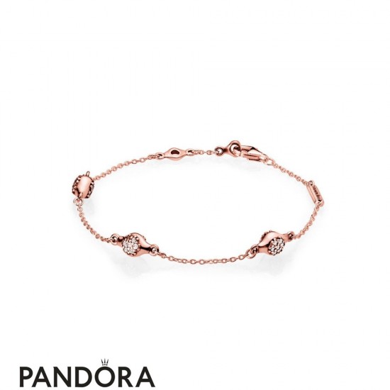 Pandora Rose Modern Lovepods Bracelet Jewelry