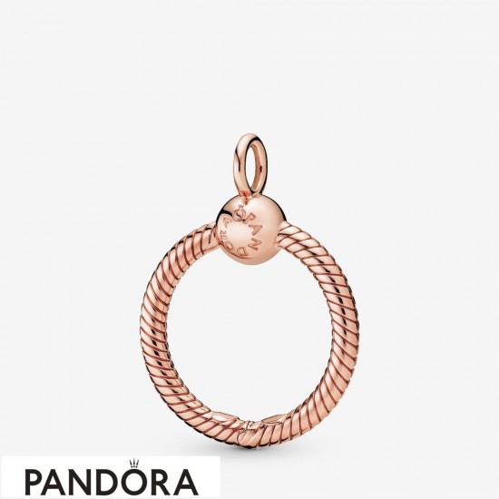 Pandora Rose Moments Small O Pendant Jewelry