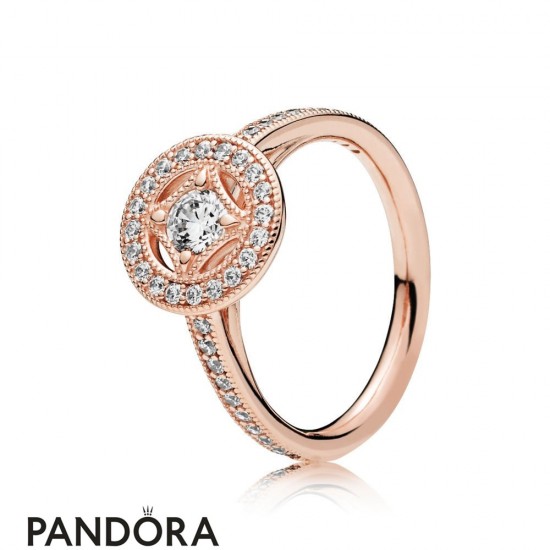 Pandora Rose Vintage Allure Ring Jewelry