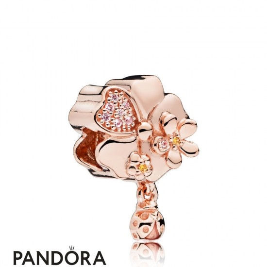 Pandora Rose Wildflower Meadow Charm Jewelry Jewelry